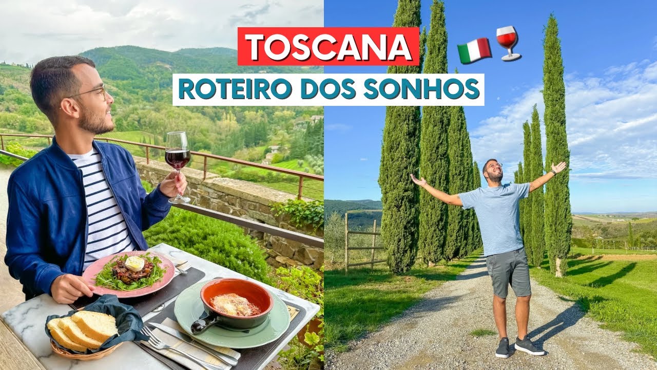 O MELHOR DA TOSCANA, ITÁLIA: roteiro COM PREÇOS + dicas pra economizar