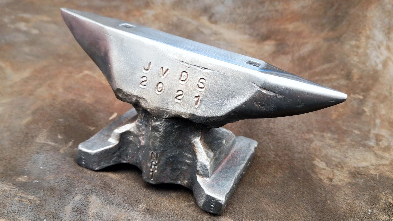 Blacksmithing - Making a Bavarian pattern anvil! - Anvil #4 (2021)