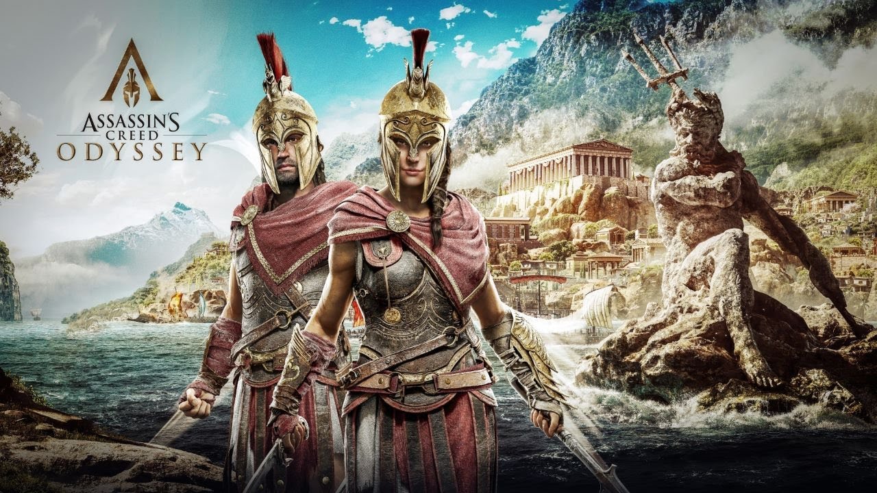 Assassin's Creed: Odyssey / Сложность: Кошмар / Лабиринт Минотавра #84