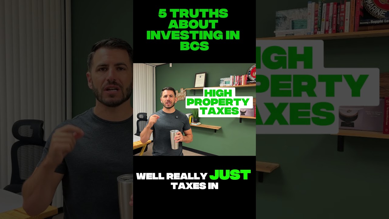 5 Brutally Honest Reasons NOT to Invest in Bryan College Station Texas
