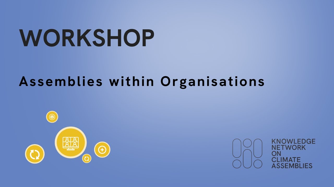 KNOCA Workshop: Assemblies within Organisations | KNOCA