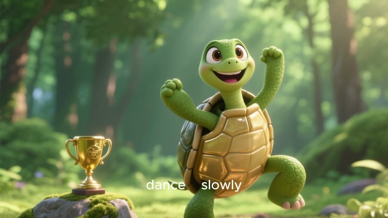 Tilly the Turtle and the race of of a thousand turns
