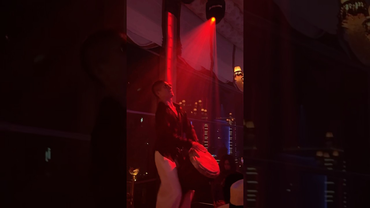 Dinner, drama & a wild after party 🍣🔥 Only at Sexy Fish Dubai 💋 #DubaiNights #SexyFish