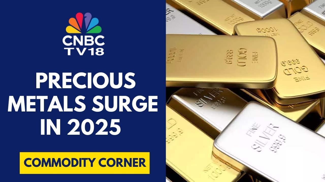 Gold, Silver At Record Highs; Palladium At A 3-Year High | CNBC TV18