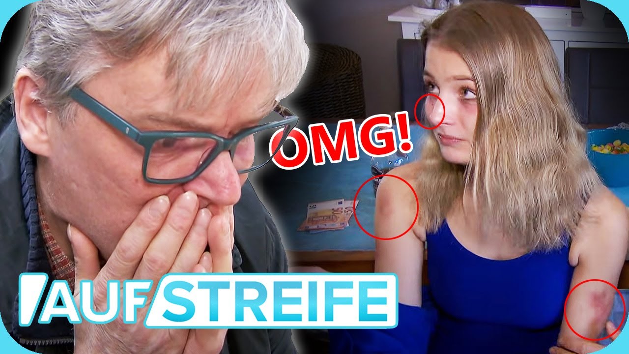 Mit blauen Flecken &uuml;bers&auml;t: Was wurde seiner vermissten Tochter angetan? 😫​| Auf Streife | SAT.1