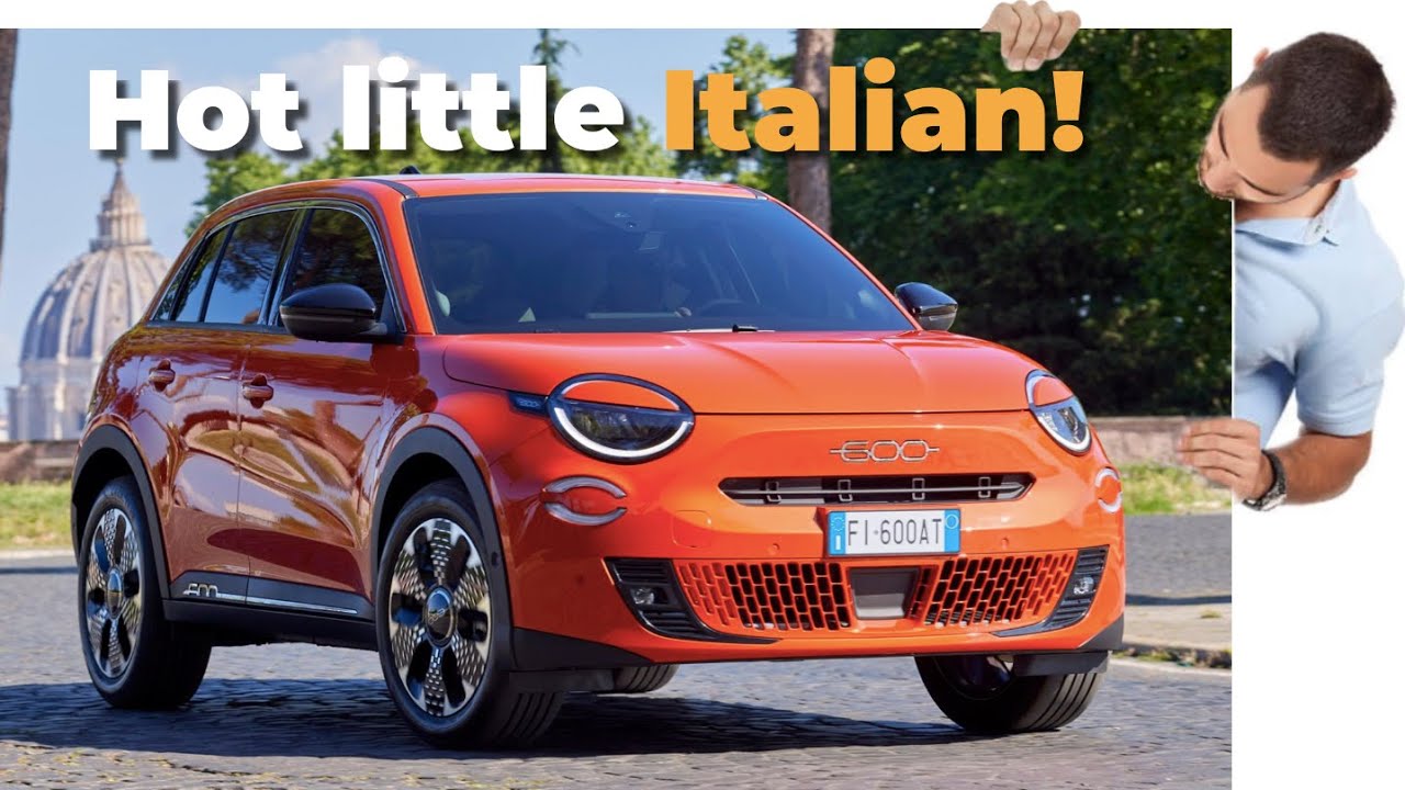 The Fiat 500e has a hotter sister!  Meet the 600e