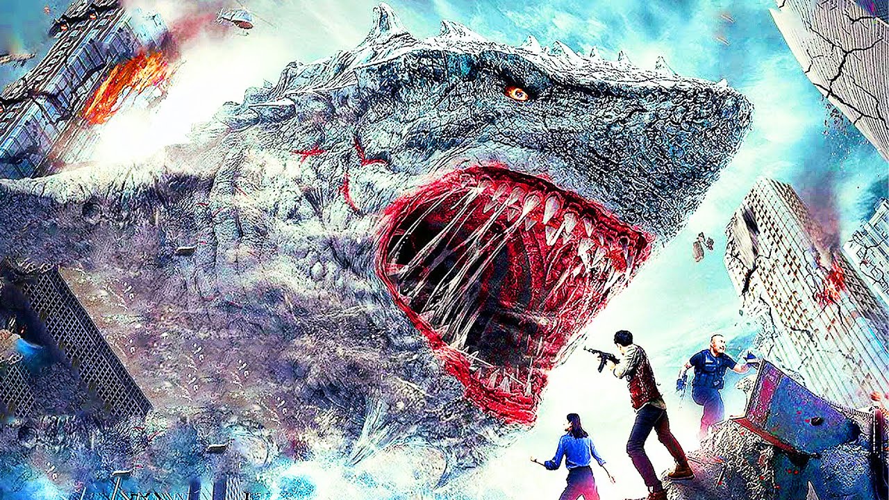 Genetically Mutated Sea Monster Is Unleashed To Devour All Humans