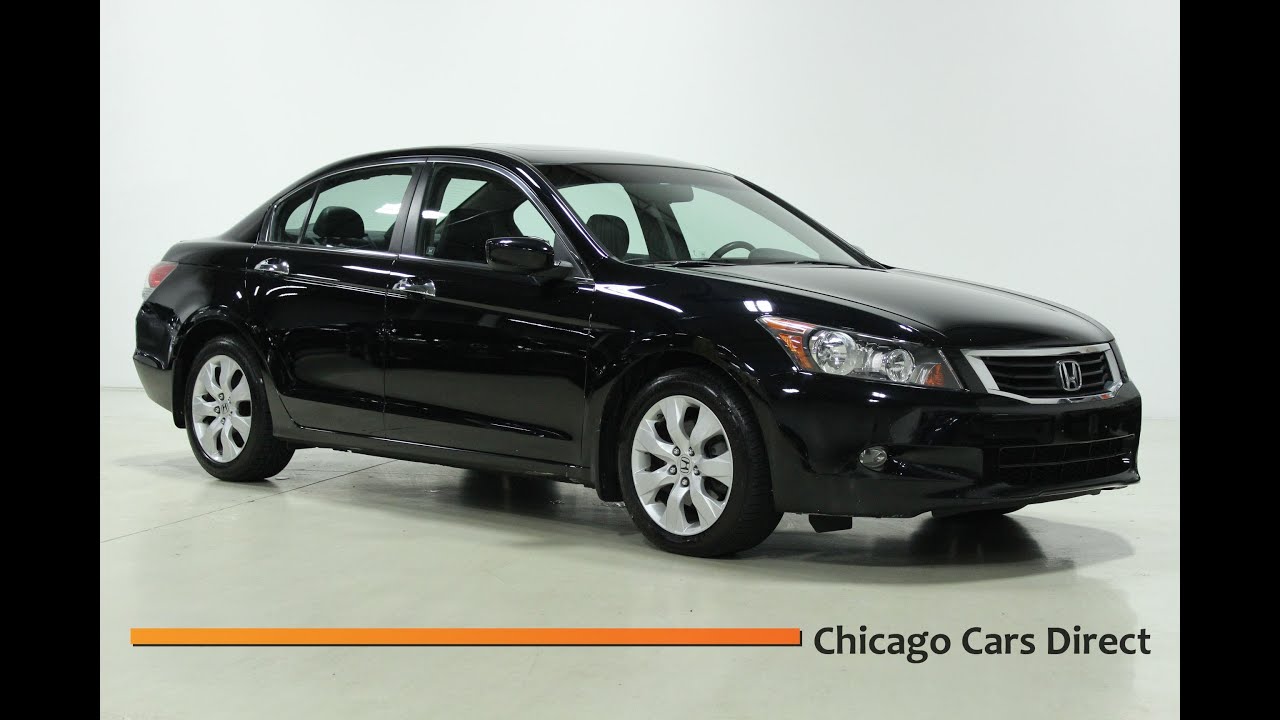 Chicago Cars Direct Presents a 2008 Honda Accord EX-L V6 Sedan in High Definition