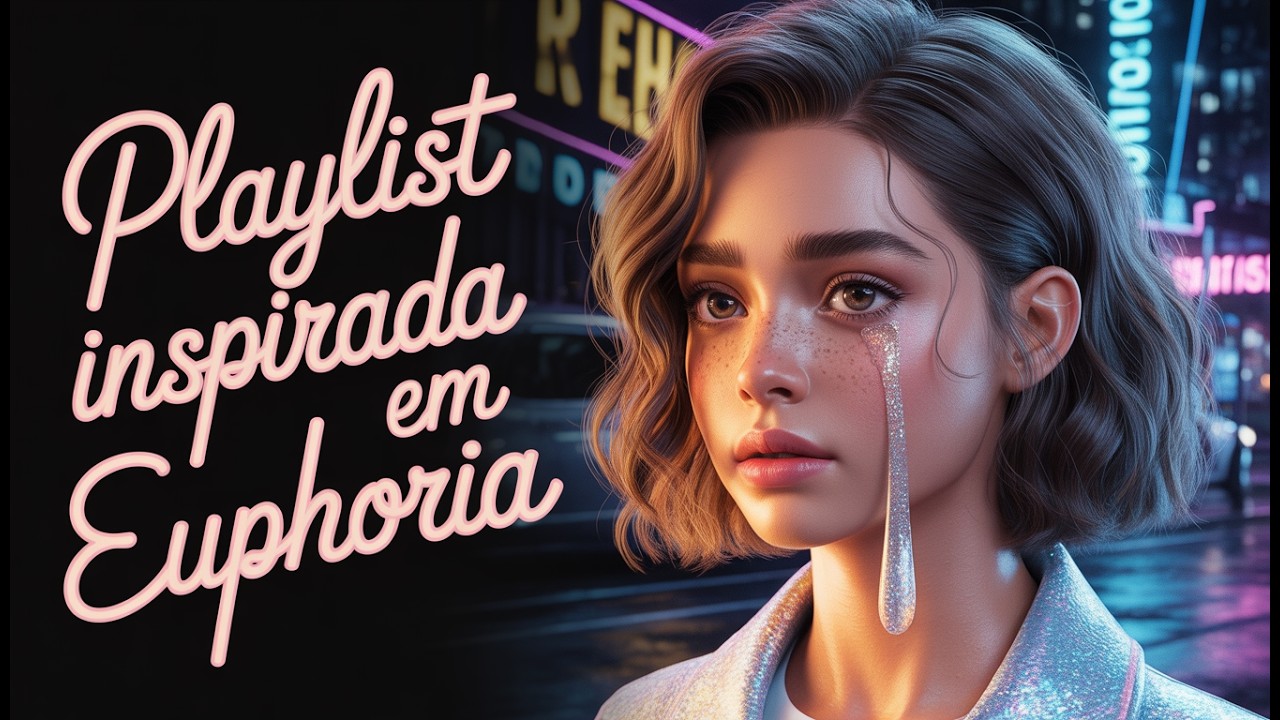 Euphoria Vibes ✨ | Playlist Eletrônica Intensa e Emocional –