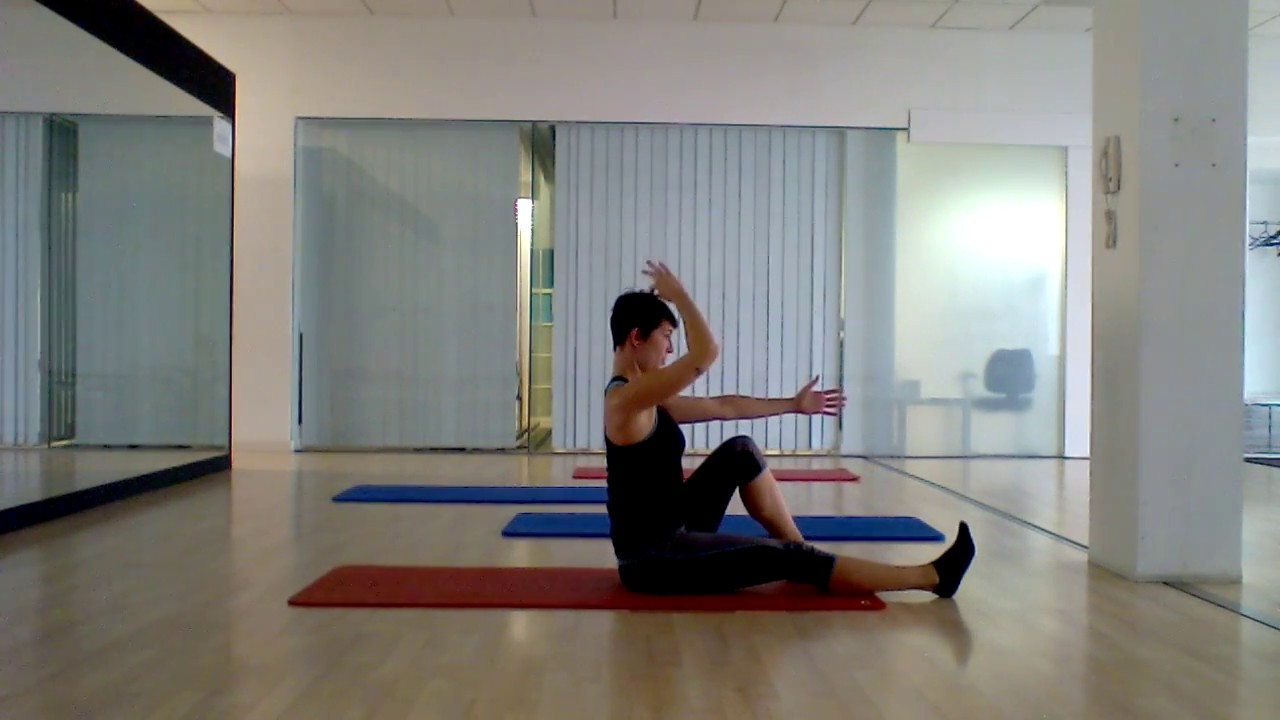 CLASE PILATES SUELO