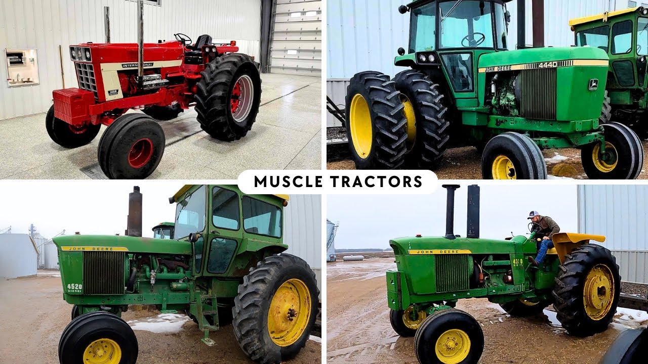 Tractor Tour - Muscle Tractor Edition!!