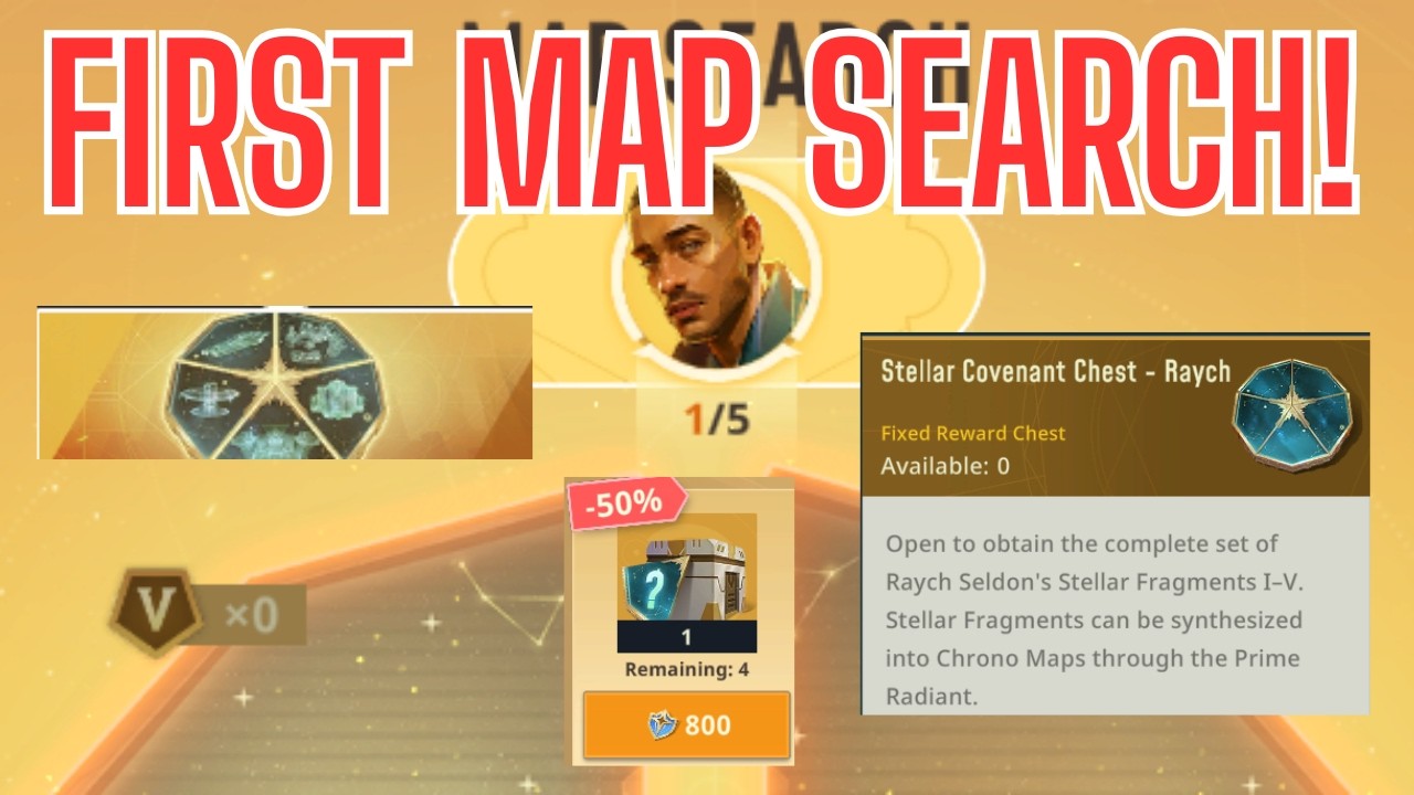 First Map Search!