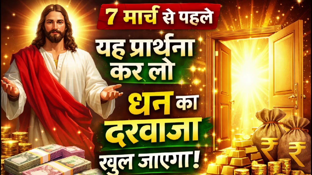 7 मार्च से पहले यह विश्वास की प्रार्थना करें | 7 मार्च से पहले यह विश्वास की प्रार्थना करें | 