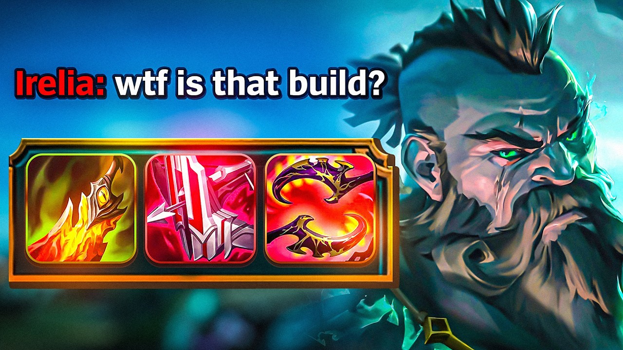 THIS IS WHAT IMMORTAL GANGPLANK LOOKS LIKE
