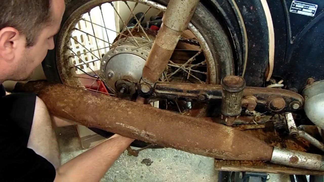NSU Maxi 175 restoration ( part 1 )