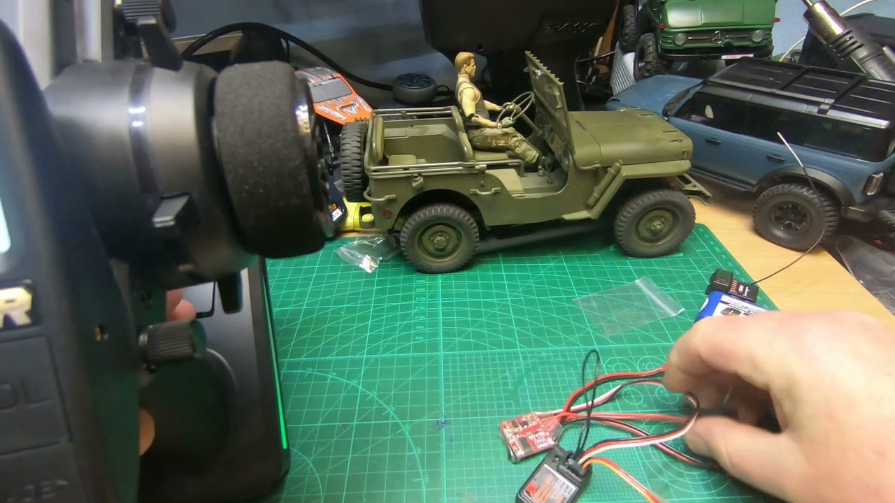 Radiomaster MT12 4-in-1: Bind to Flysky AFHDS Receiver
