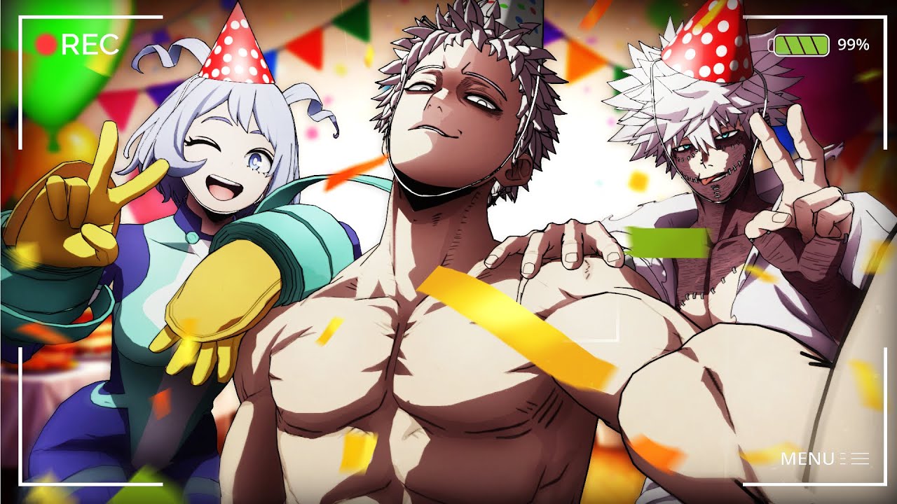 ultra rumble but I throw a party…