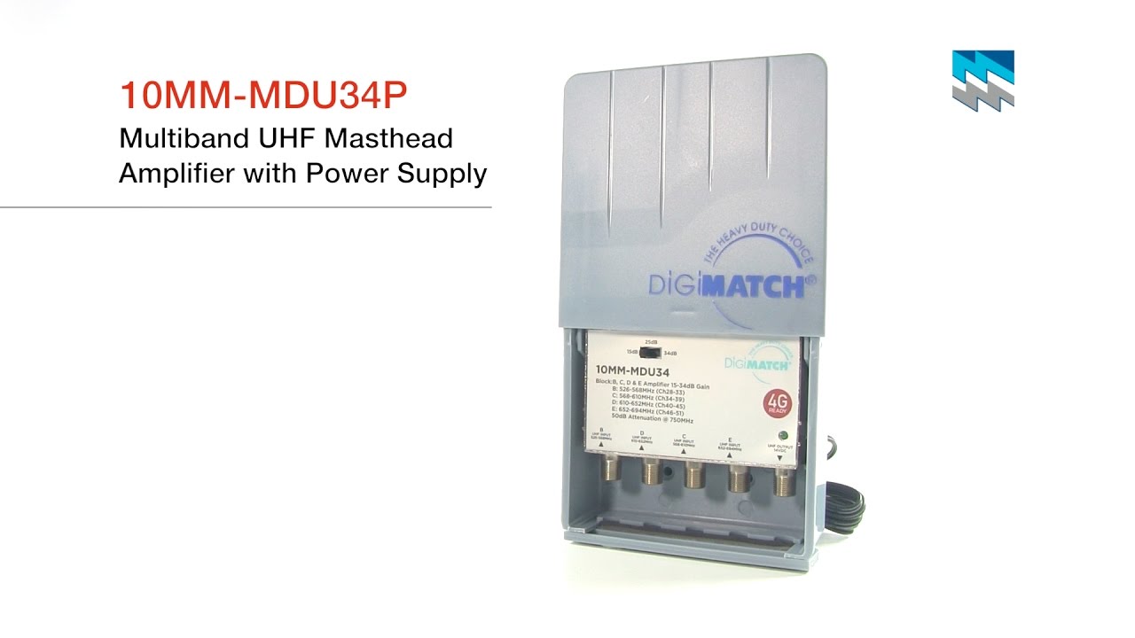 10MM-MDU34P Features and Benefits Video