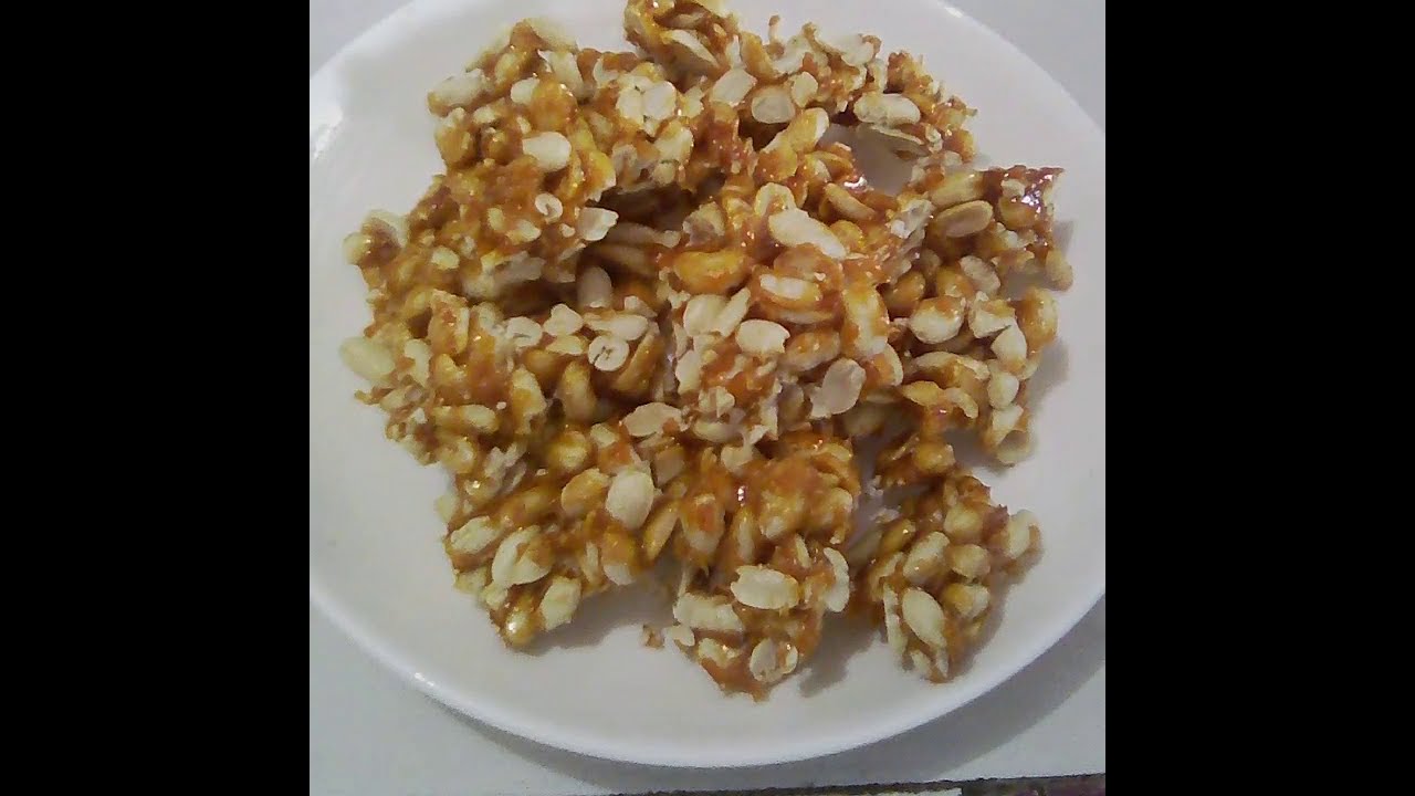 bikin karamel kacang