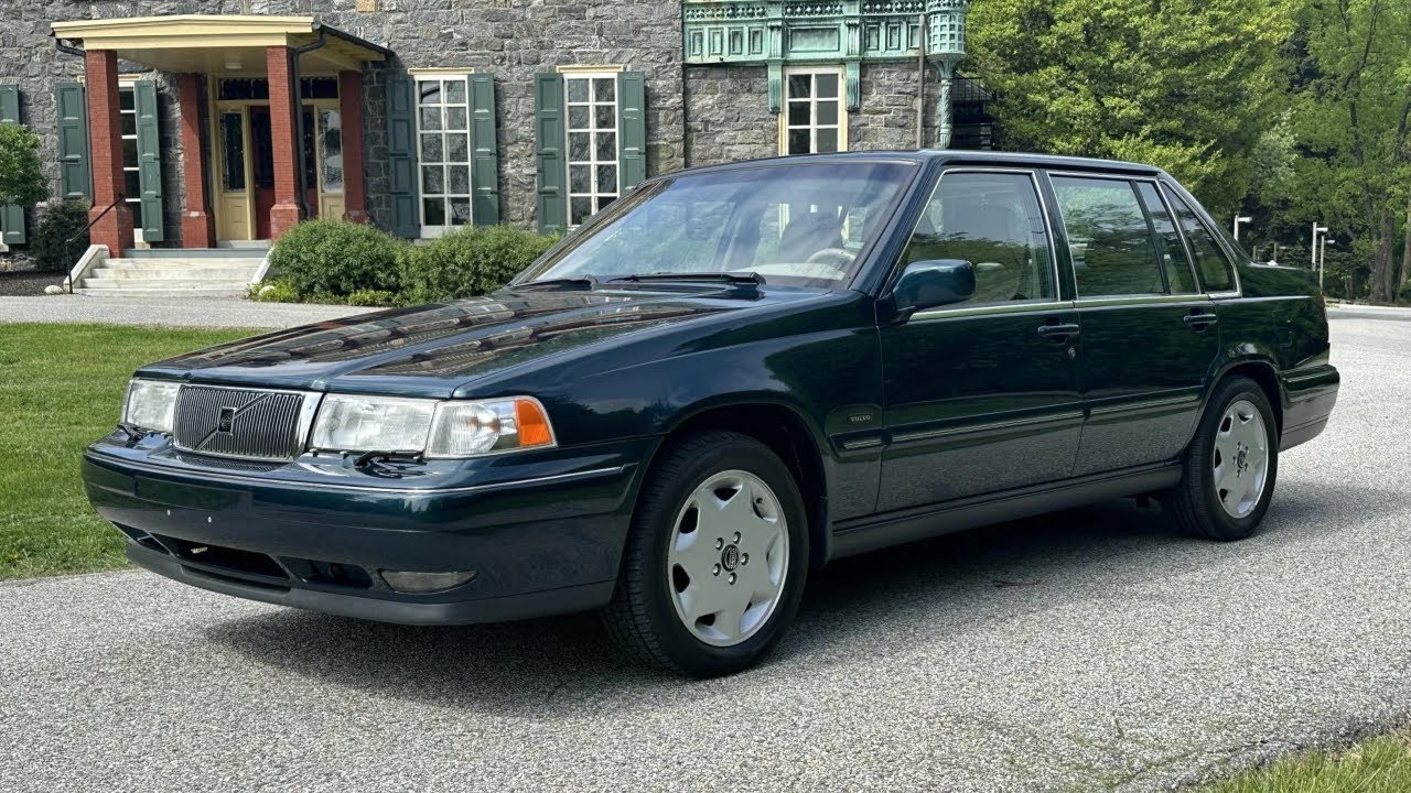 Robert Skyberg's 1998 Volvo S90