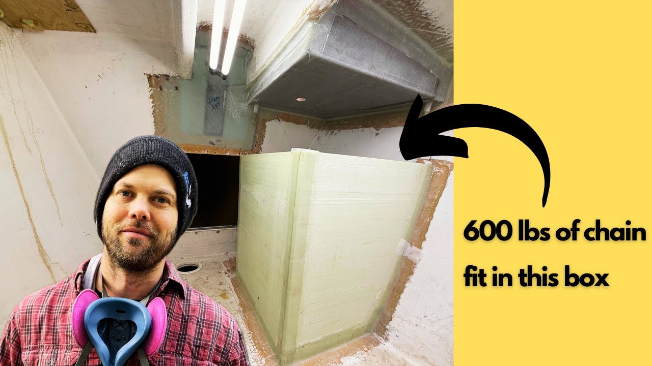 Anchor Chain Locker Design & Build. [Ep. 166]