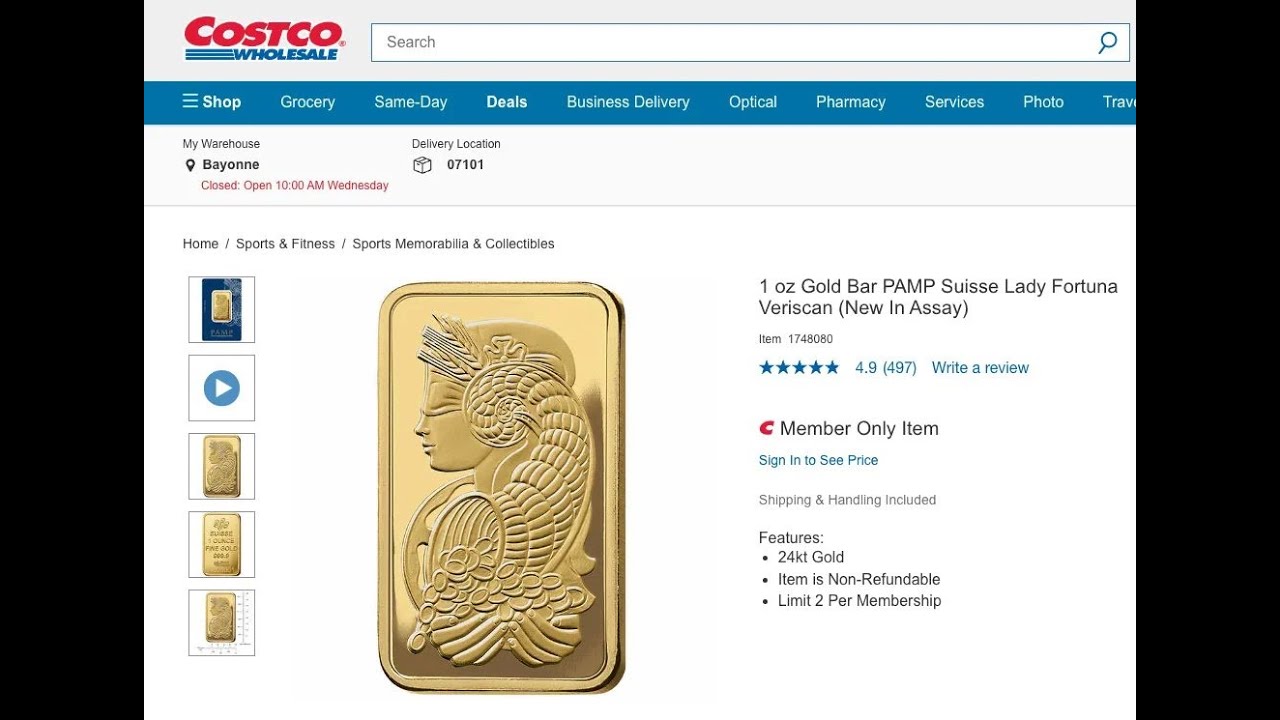 Costco Gold Rush