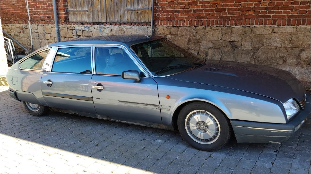 Citroen CX Prestige Teil 3. Erste Ausfahrt nach 25Jahren