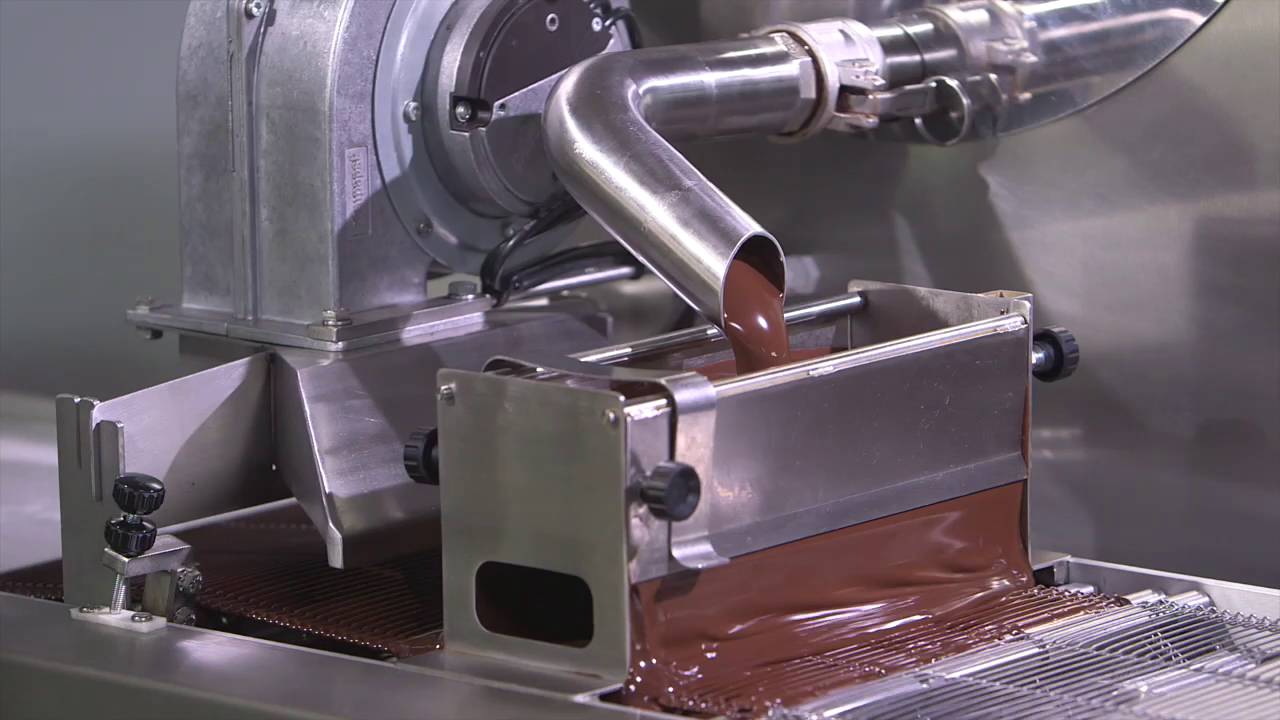 Enrobeuse chocolat  GOLD 2 et 4 SAVY GOISEAU