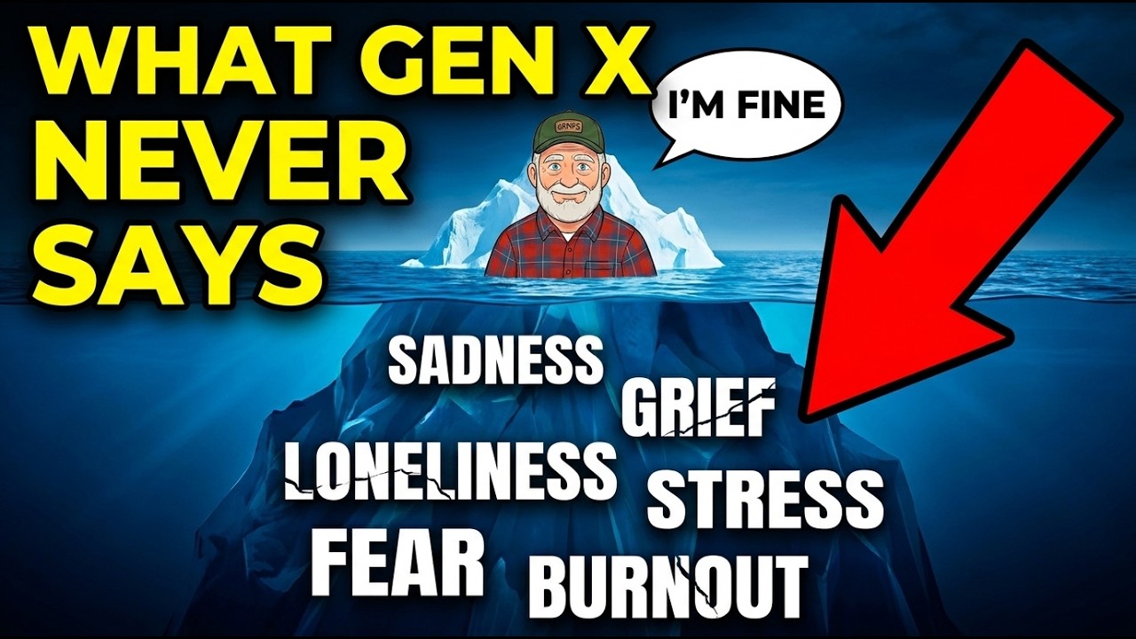 Why Gen X Doesn&rsquo;t Talk About Feelings (Emotional Minimalism Explained)