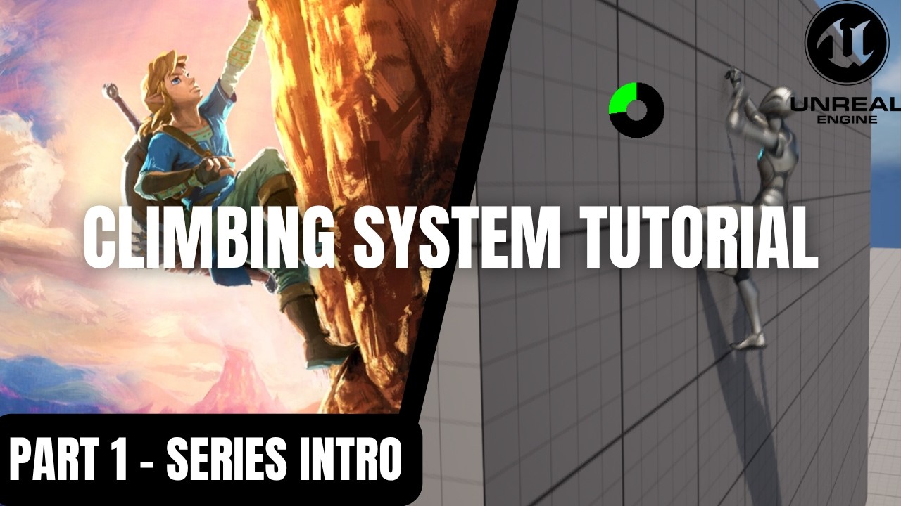 Making Zelda BOTW’s Climbing System in UE5 – Series Intro
