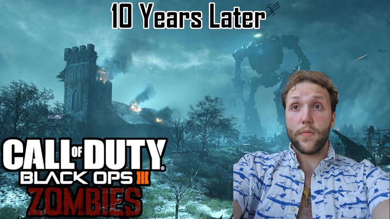 Black Ops 3 ORIGINS - One DECADE Later!