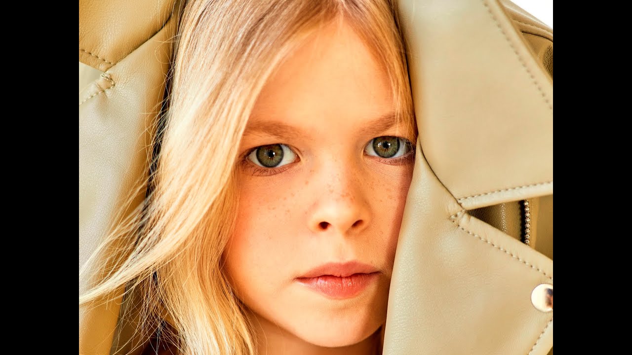 Софья Володина, модель | Sofia Volodina, kids model (122 cm, 7 y.o.)