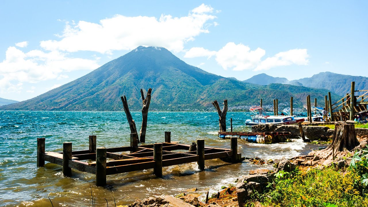 El Mágico Pueblo de San Marcos la Laguna, Sololá