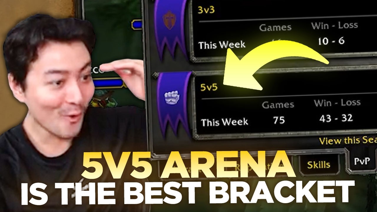 5s is the Best TBC Arena Format EASILY