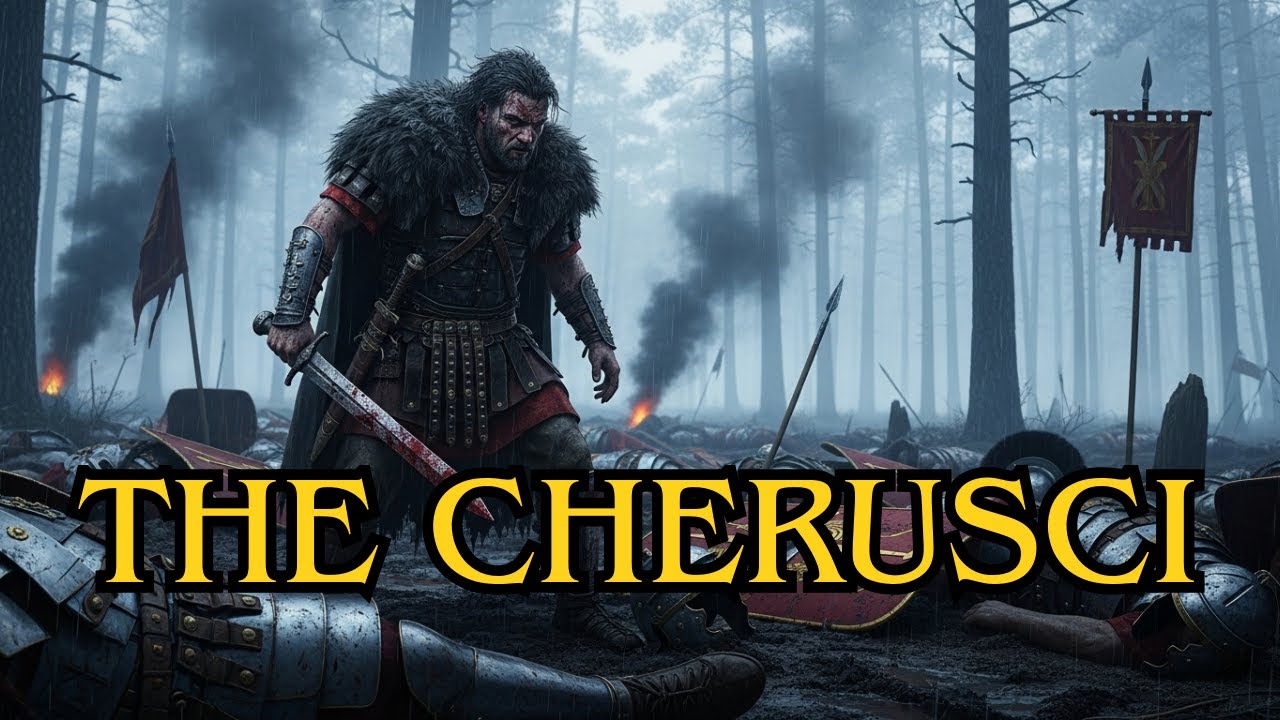 Boring History for Sleep - The Cherusci Full History, Teutoburg Forest and the German Frontier