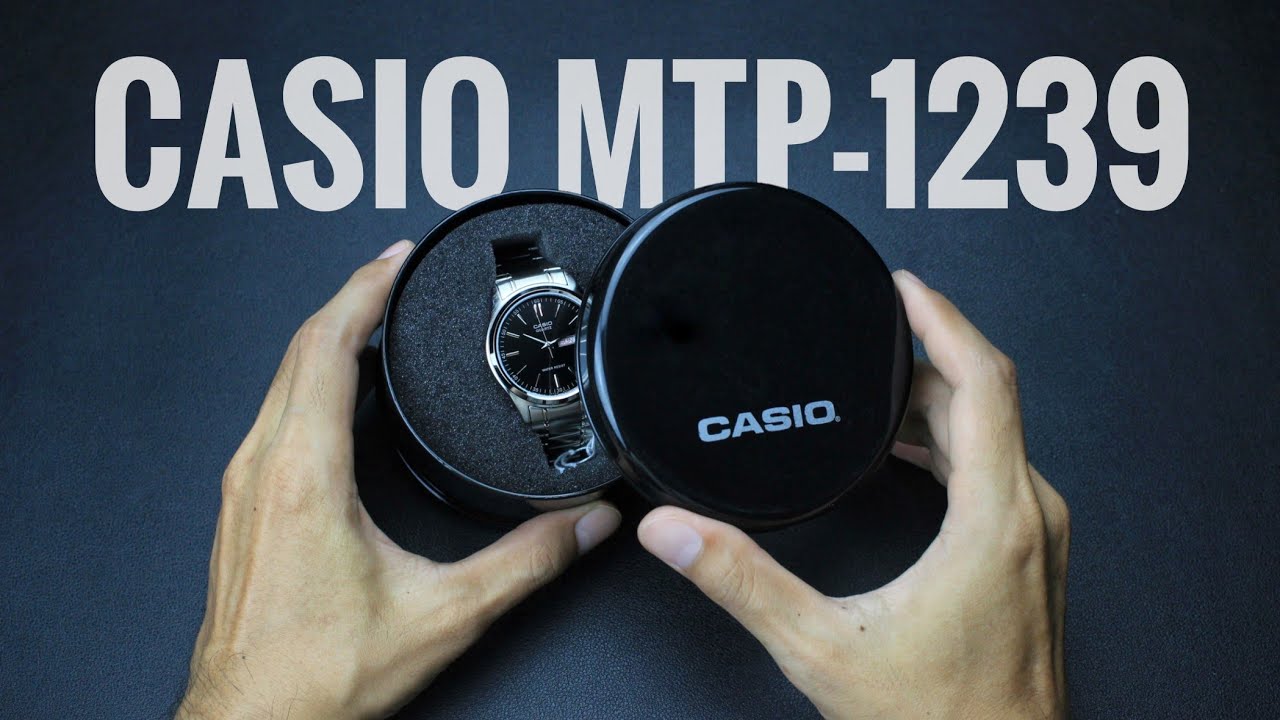 GANTENG MUNGIL‼️Review Jam Tangan CASIO MTP-1239