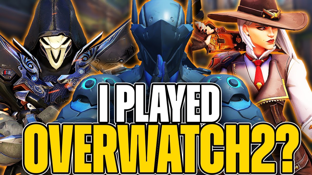 Rank 1 Yone NA Plays OVERWATCH 2?! - Overwatch 2 Gameplay