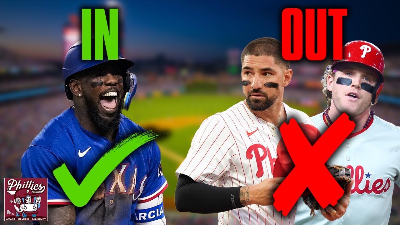 Phillies sign Adolis García. Bye, Harrison Bader and Nick Castellanos?