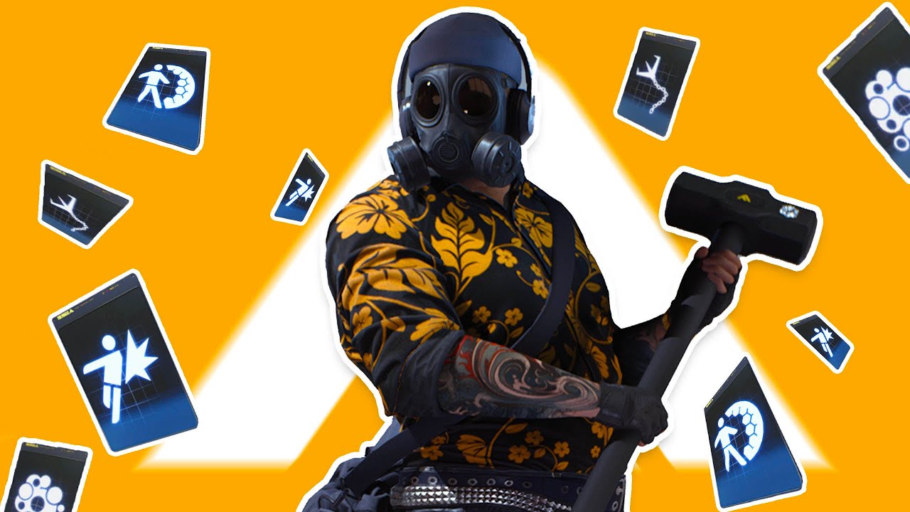 Using EVERY heavy specialization with the sledgehammer