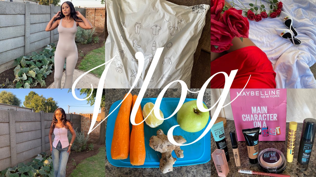 Vlog : PR Unboxing | Shein Haul | Skincare Drink #roadto1k #vlog #sayoutuber