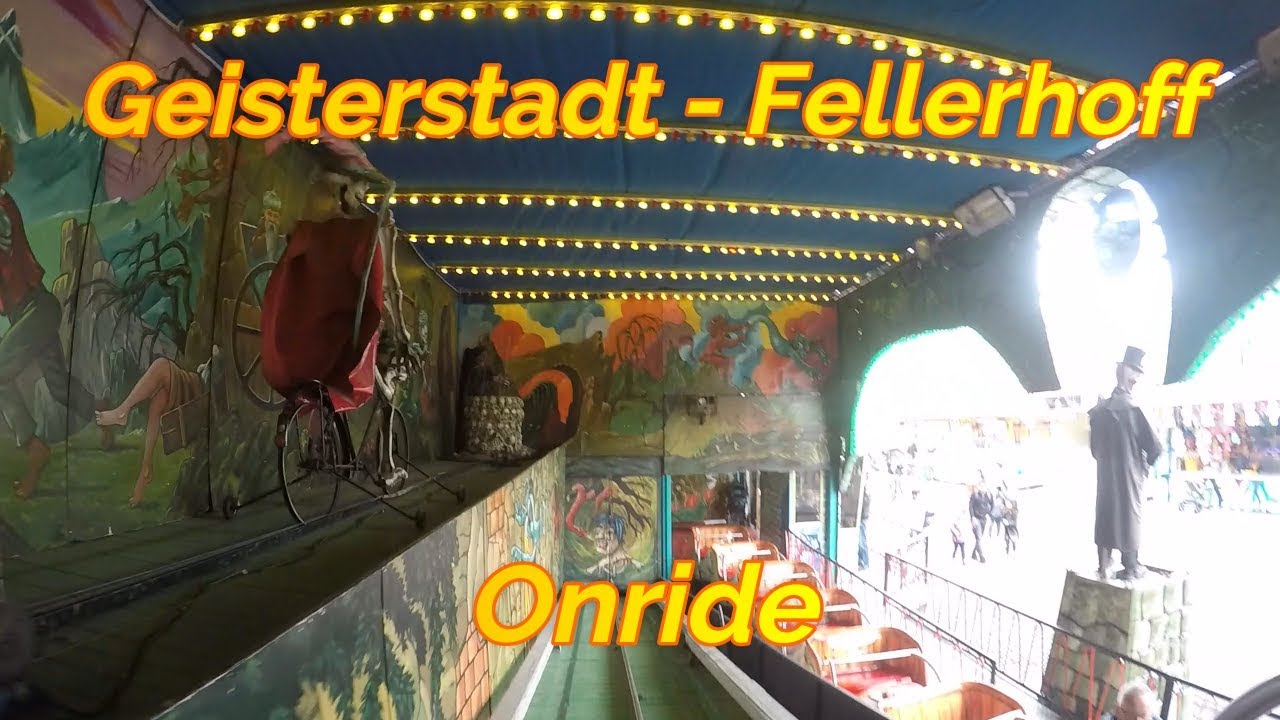 Geisterstadt Fellerhoff Onride Video vom Frühjahrs Volksfest in Köln 2019