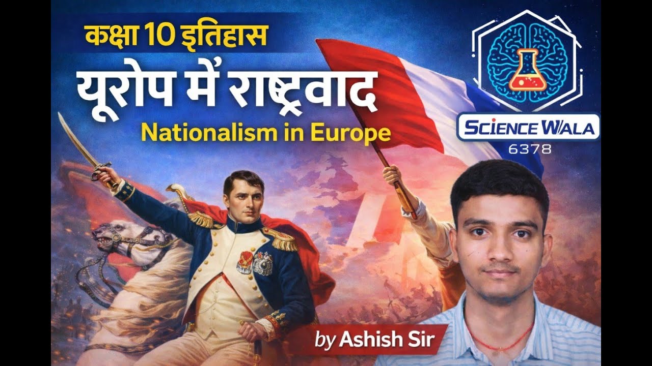 Lecture-4:  यूरोप में राष्ट्रवाद (Nationalism in Europe)