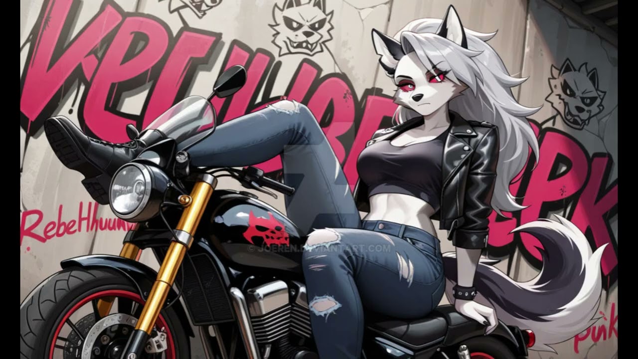 Loona's Motorcycle Anthem AI Fan Song