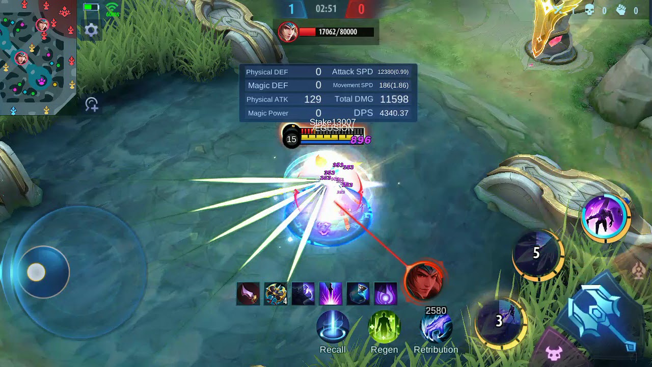 The fastest gusion user (Robotic hand)