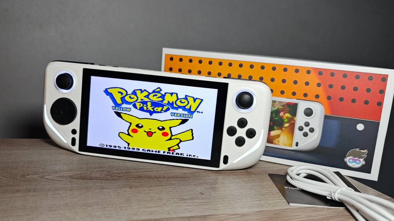 E6 Handheld Game Console (Review)