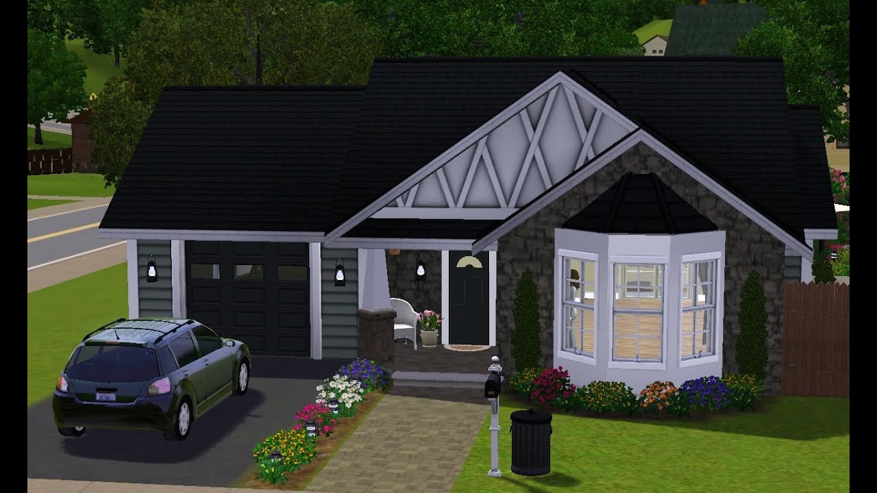 The Sims 3 House Building - Small Cottage♡