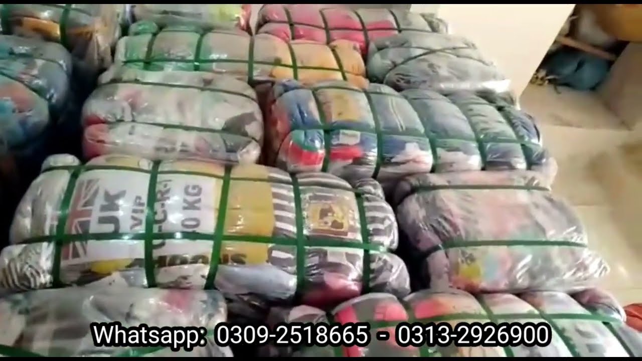 Thanda Bacha Kachra London 40kg Bundle | Kids Summer Mix clothing Bail | Rs.15,499 | Good Quality