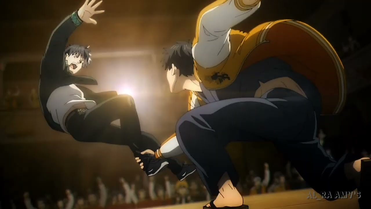 Haruka Sakura vs Jo Togame 「Wind Breaker AMV 」- This Is Our Calling