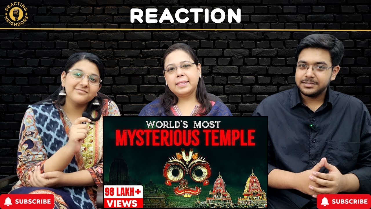 Strange Story Behind Jagannath Rath Yatra - Hidden Secrets! | Reaction!