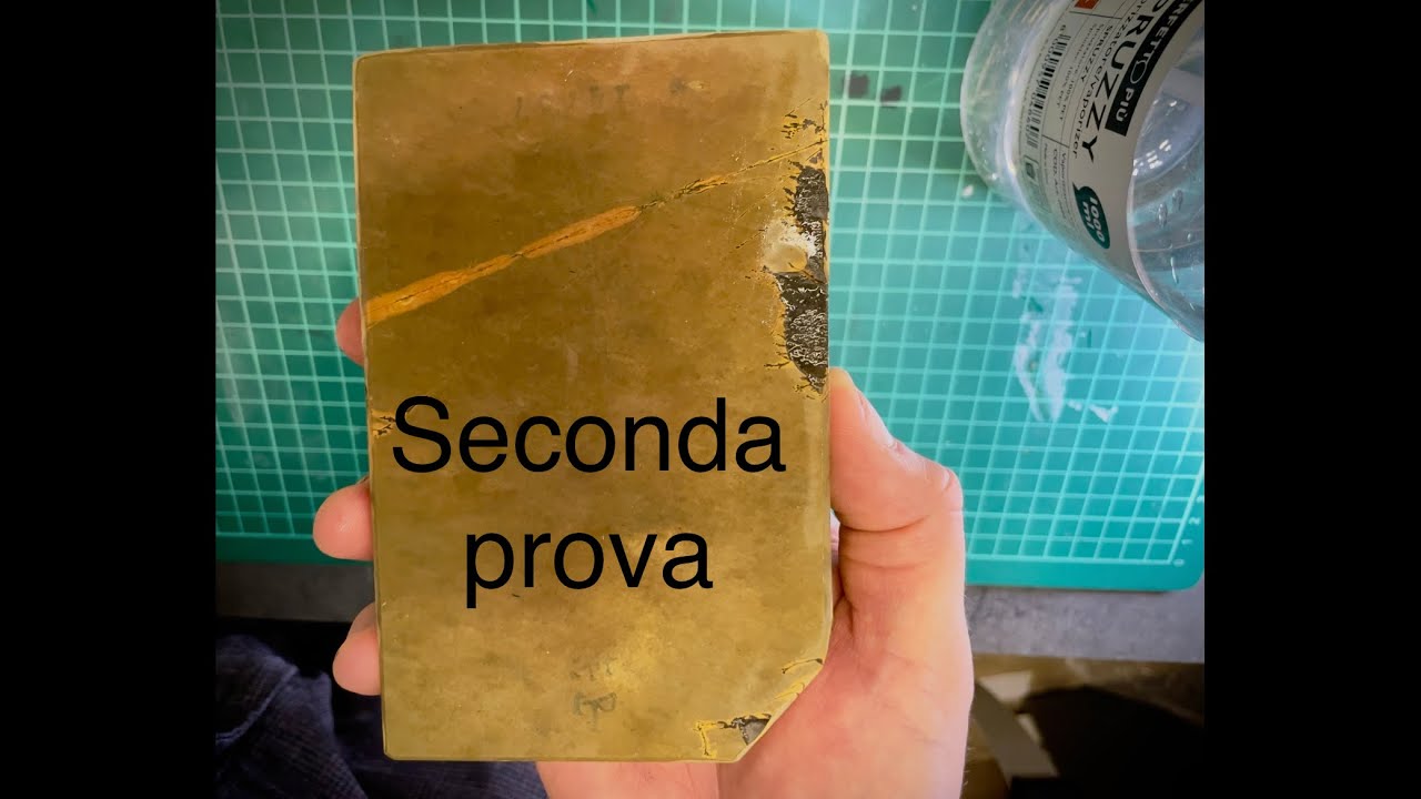 Secondo test, é andata meglio